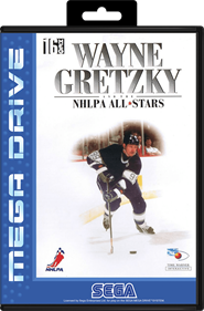 Wayne Gretzky and the NHLPA All-Stars - Box - Front - Reconstructed Image