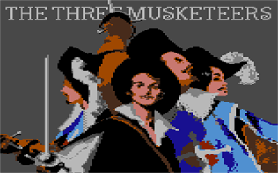 The Three Musketeers - Screenshot - Game Title Image