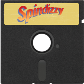 Spindizzy - Fanart - Disc Image