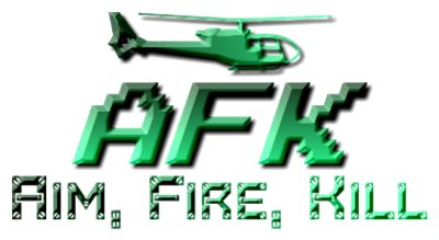 AFK: Aim, Fire, Kill - Clear Logo Image