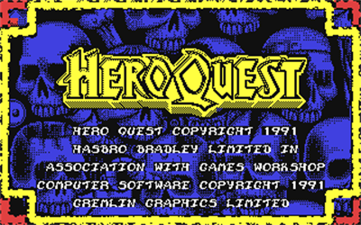 HeroQuest - Screenshot - Game Title Image