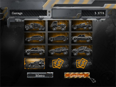 Monochrome Racing - Screenshot - Game Select Image