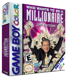 Who Wants to Be a Millionaire: 2nd Edition - Box - 3D Image