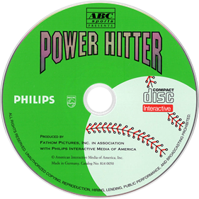 ABC Sports Presents: Power Hitter - Disc Image