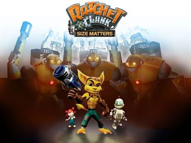 Ratchet & Clank: Size Matters - Fanart - Background Image