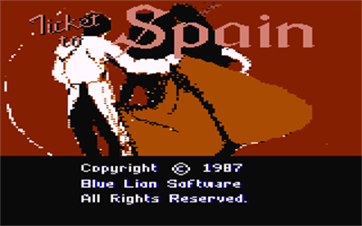 Ticket to Spain - Screenshot - Game Title Image