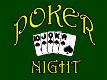 Poker Night - Screenshot - Game Title Image