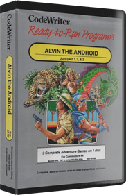 Alvin the Android - Box - 3D Image