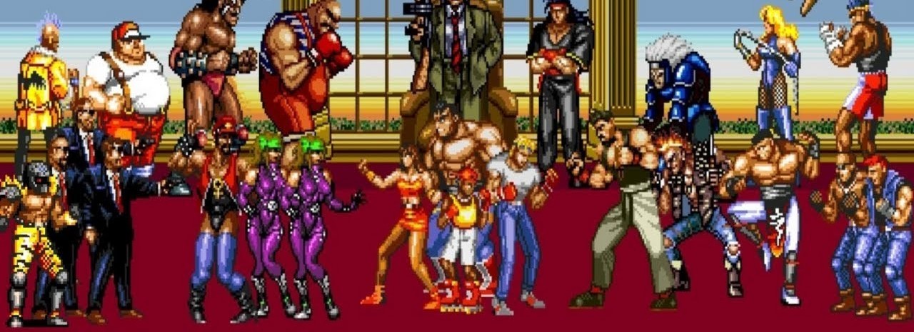Streets of Rage 2: Syndicate Wars Sandbox