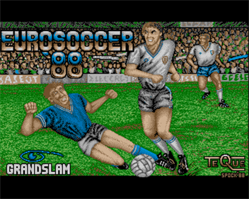 Peter Beardsley's International Football - Screenshot - Game Title Image