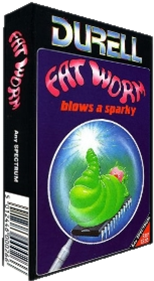 Fat Worm Blows a Sparky - Box - 3D Image