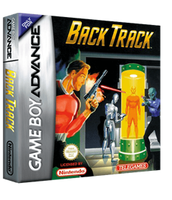 Back Track - Box - 3D Image