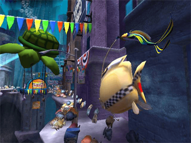 Shark Tale - Screenshot - Gameplay Image