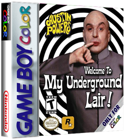 Austin Powers: Welcome to my Underground Lair! - Box - 3D Image