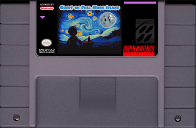 Quest on Full Moon Island - Cart - Front Image