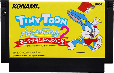 Tiny Toon Adventures 2: Trouble in Wackyland - Cart - Front Image