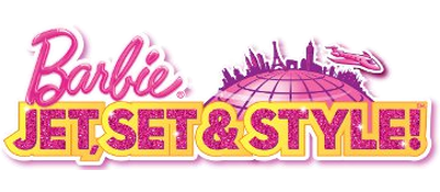 Barbie: Jet, Set & Style! - Clear Logo Image