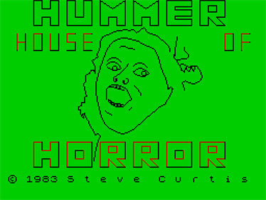 Hummer House of Horror - Screenshot - Game Title Image