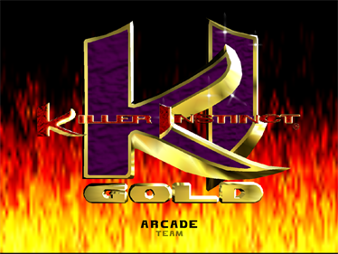 Killer Instinct Gold - Screenshot - Game Title Image