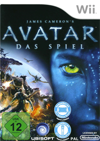 James Cameron's Avatar: The Game - Box - Front Image