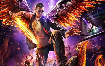 Saints Row: Gat Out of Hell - Fanart - Background Image
