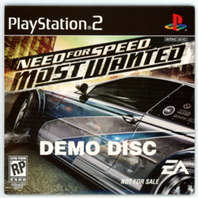 Need for Speed - Most Wanted [Demo] - Box - Front Image