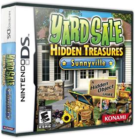 Yard Sale Hidden Treasures: Sunnyville - Box - 3D Image