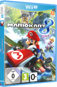 Mario Kart 8 - Box - 3D Image