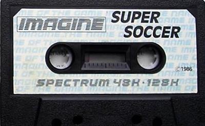 Super Soccer - Cart - Front Image