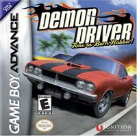 Demon Driver: Time to Burn Rubber