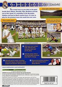Club Football: Real Madrid - Box - Back Image