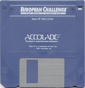 Test Drive II: Scenery Disk: European Challenge - Disc Image