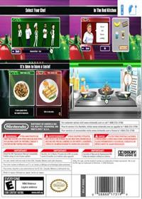 Ready Steady Cook: The Game - Box - Back Image