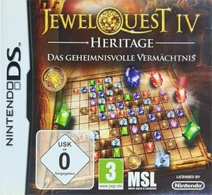 Jewel Quest IV: Heritage - Box - Front Image