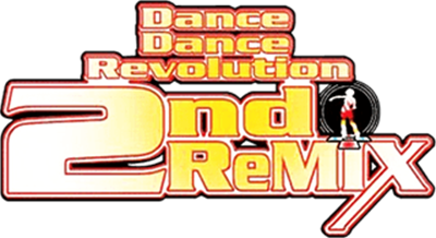 Dance Dance Revolution 2nd Mix: Link Ver - Clear Logo Image