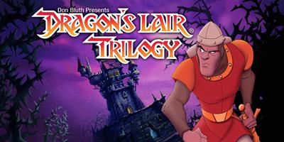 Dragon's Lair Trilogy - Screenshot - Game Title Image