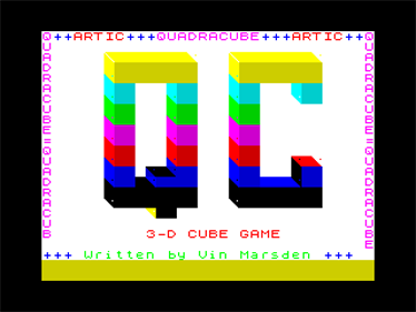 3D-Quadracube - Screenshot - Game Title Image