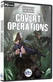 Terrorist Takedown: Covert Operations - Box - 3D Image