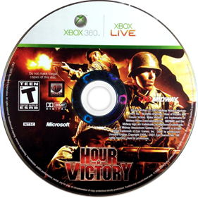 Hour of Victory - Disc Image