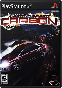Need for Speed: Carbon - Box - Front - Reconstructed