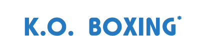 The Angry Video Game Nerd: K.O. Boxing - Clear Logo Image
