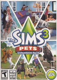 The Sims 3: Pets - Box - Front Image