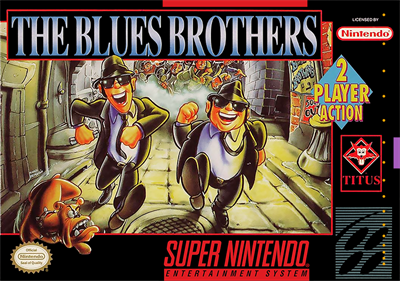 The Blues Brothers - Box - Front - Reconstructed Image