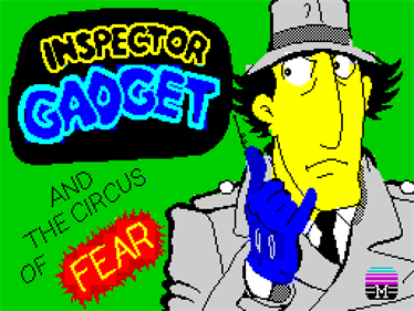 Inspector Gadget - Screenshot - Game Title Image