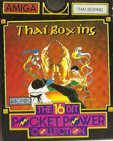 Thai Boxing - Box - Front Image