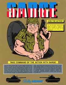Sarge - Advertisement Flyer - Front Image
