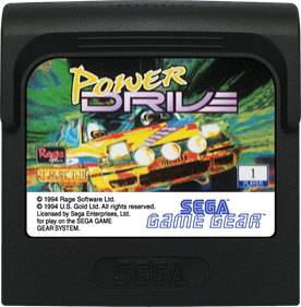 Power Drive - Cart - Front Image