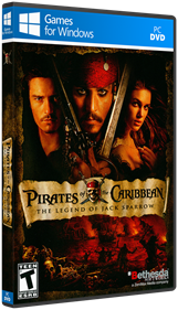 Pirates of the Caribbean: The Legend of Jack Sparrow - Box - 3D Image