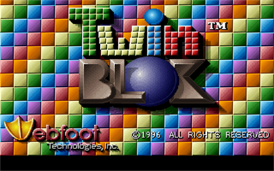 TwinBlok - Screenshot - Game Title Image