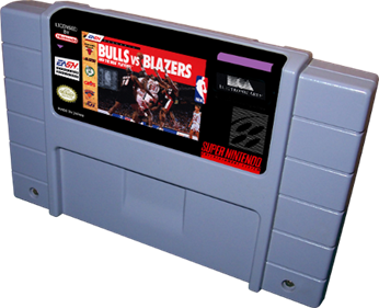 Bulls Vs Blazers and the NBA Playoffs - Cart - 3D Image